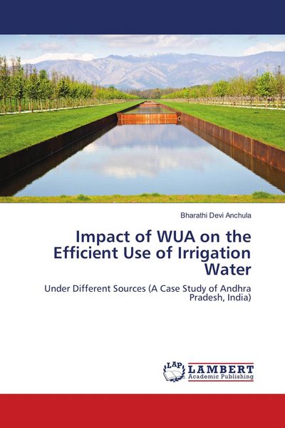 Produktbild: Impact of WUA on the Efficient Use of Irrigation Water