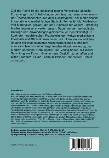 Produktbild: Alternativen medizinischer Datenverarbeitung