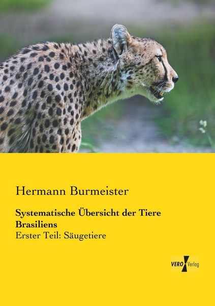 Produktbild: Systematische &Uuml;bersicht der Tiere Brasiliens