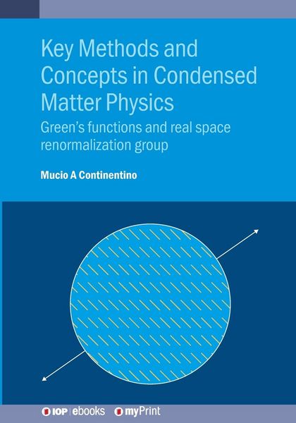 Produktbild: Key Methods and Concepts in Condensed Matter Physics