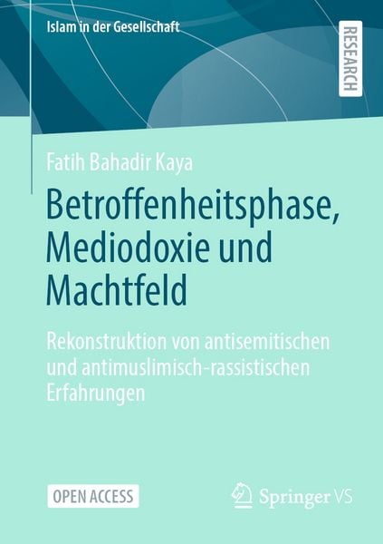 Produktbild: Betroffenheitsphase, Mediodoxie und Machtfeld