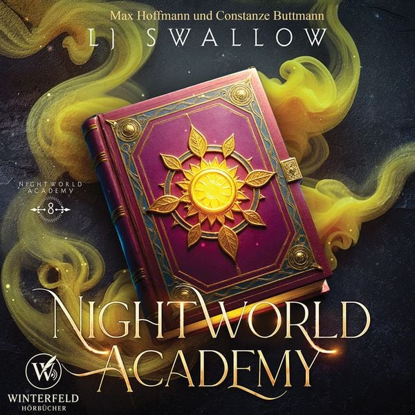 Produktbild: Nightworld Academy 8 - Die Schule f&uuml;r Hexen, Vampire und Werw&ouml;lfe