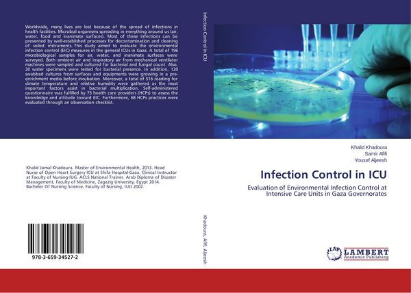Produktbild: Infection Control in ICU