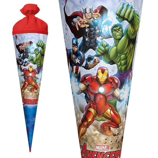 Produktbild: Lizenz-Schult&uuml;te, Marvel Avengers, 70cm