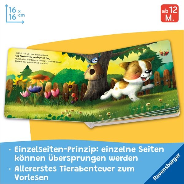 Produktbild: "Hallo, hier bin ich!", ruft der kleine Hund