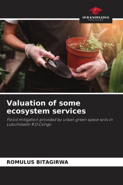 Produktbild: Valuation of some ecosystem services