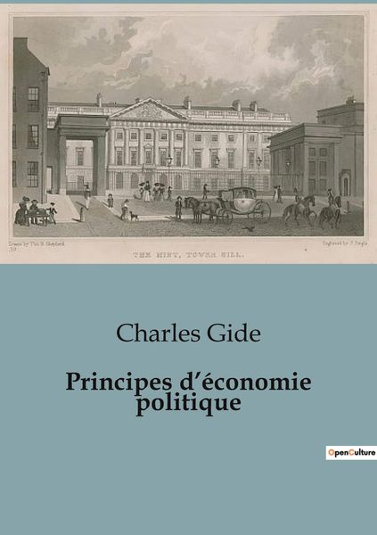 Produktbild: Principes d'&eacute;conomie politique