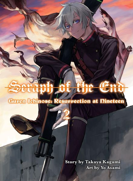 Produktbild: Seraph of the End: Guren Ichinose, Resurrection at Nineteen, Volume 2