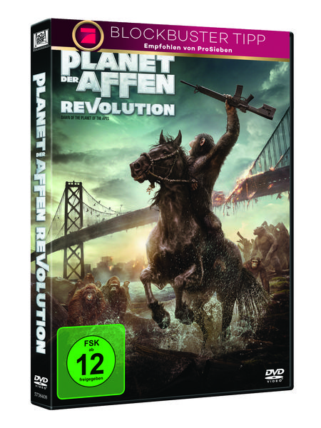 Planet der Affen: Revolution