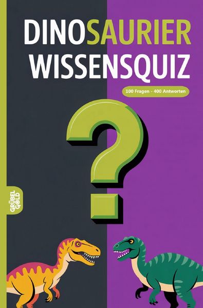 Produktbild: Dinosaurier Wissensquiz