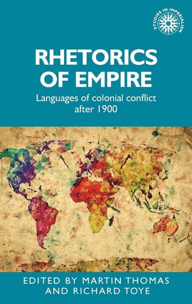 Produktbild: Rhetorics of empire