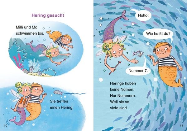 Produktbild: Milli Meerjungfee legt los