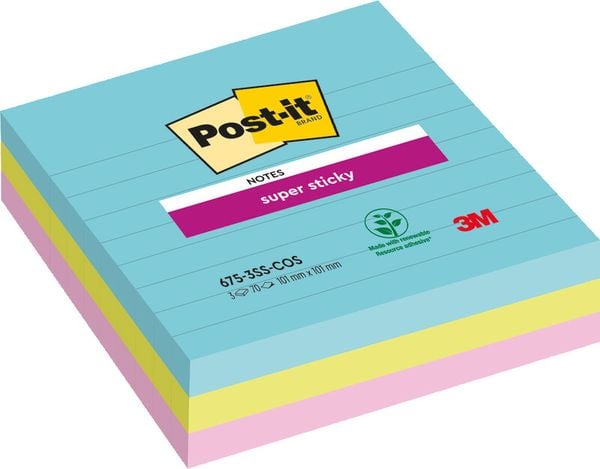 Produktbild: Super Sticky 675-3SS lin.COSM