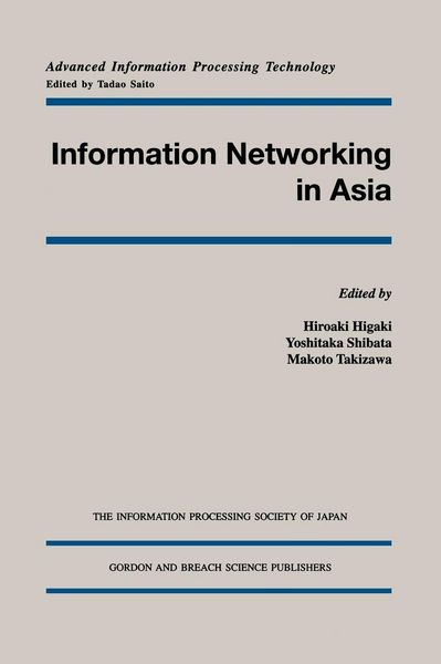 Produktbild: Information Networking in Asia