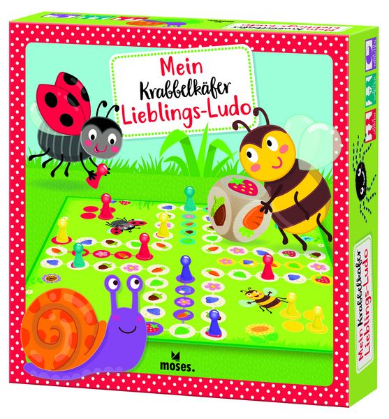 Produktbild: Mein Krabbelk&auml;fer Lieblings-Ludo