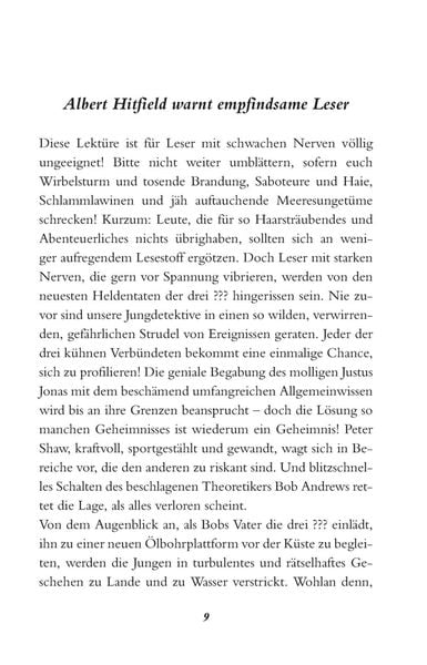 Produktbild: Die drei ???: 2-in1-Band mit Die drei ??? und das Riff der Haie / Im Bann des Drachen