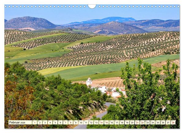 Produktbild: Idyllisches Andalusien (Wandkalender 2026 DIN A3 quer), CALVENDO Monatskalender