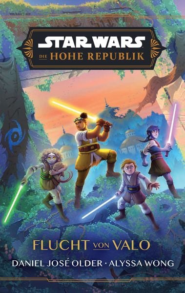 Produktbild: Star Wars Jugendroman: Die Hohe Republik - Flucht von Valo