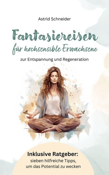 Produktbild: Fantasiereisen f&uuml;r hochsensible Erwachsene zur Entspannung und Regeneration: