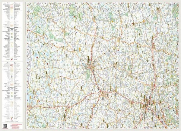 Produktbild: MARCO POLO Reisekarte Polen 1:700.000