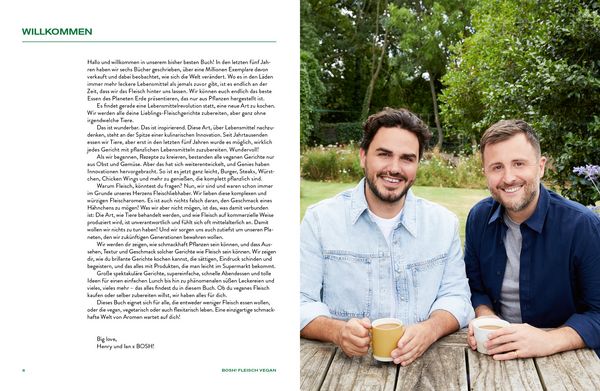 Produktbild: BOSH! Fleisch vegan &ndash; Fake your Meat!