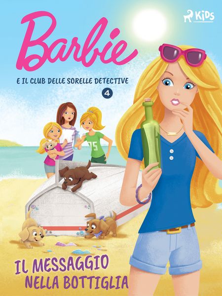 Produktbild: Barbie e il Club delle Sorelle Detective 4 - Il messaggio nella bottiglia