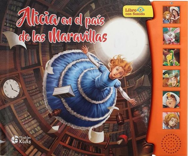 Produktbild: Alicia en el pa&iacute;s de las maravillas