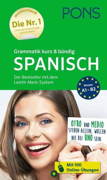 PONS Grammatik kurz & bündig Spanisch