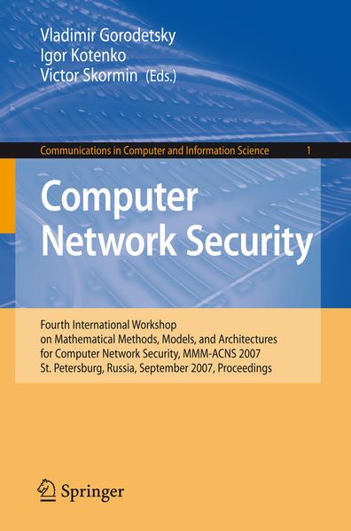 Produktbild: Computer Network Security