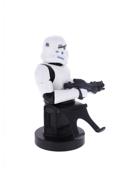 Produktbild: Cable Guy - Stormtrooper 2021, St&auml;nder f&uuml;r Controller, Mobiltelefon und Tablets