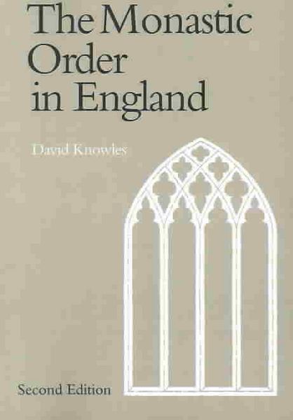 Produktbild: The Monastic Order in England