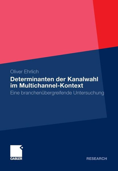 Produktbild: Determinanten der Kanalwahl im Multichannel-Kontext