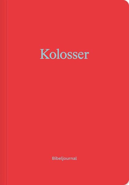 Produktbild: Kolosser (Bibeljournal)