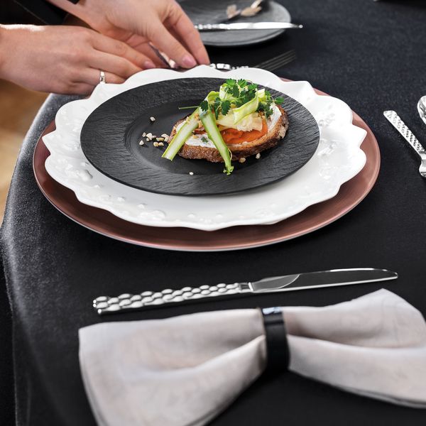 Produktbild: Villeroy & Boch Manufacture Fr&uuml;hst&uuml;cks-/Dessertteller