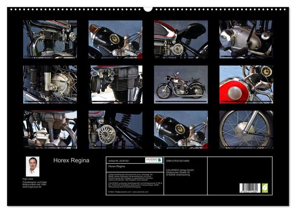 Produktbild: Horex Regina (Wandkalender 2026 DIN A2 quer), CALVENDO Monatskalender