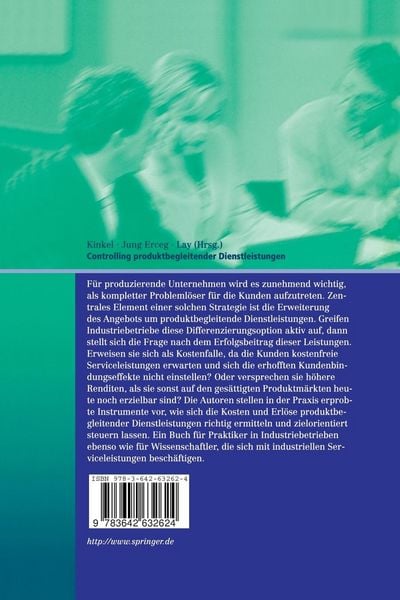 Produktbild: Controlling produktbegleitender Dienstleistungen