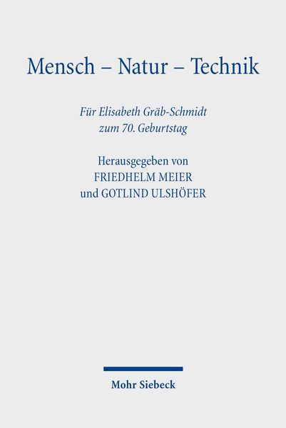 Produktbild: Mensch &ndash; Natur &ndash; Technik