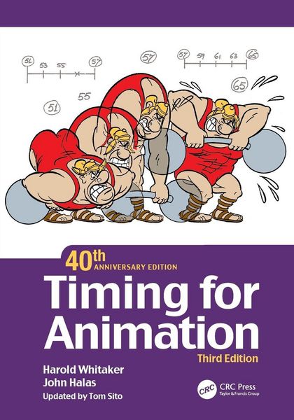 Produktbild: Timing for Animation, 40th Anniversary Edition