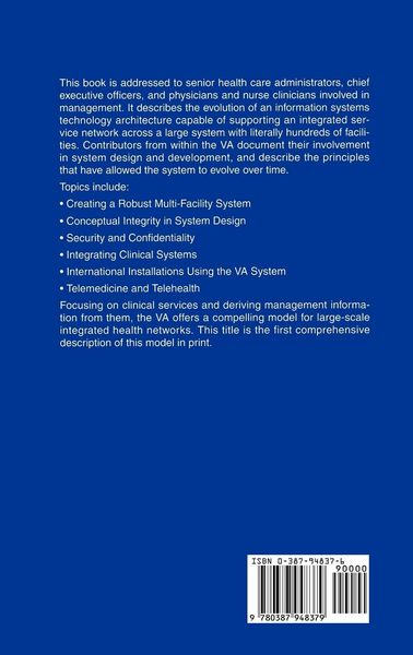 Produktbild: Computerizing Large Integrated Health Networks