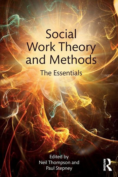 Produktbild: Social Work Theory and Methods