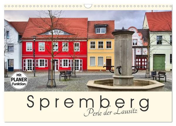 Produktbild: Spremberg - Perle der Lausitz (Wandkalender 2026 DIN A3 quer), CALVENDO Monatskalender