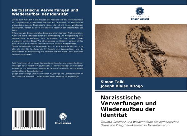 Produktbild: Narzisstische Verwerfungen und Wiederaufbau der Identit&auml;t