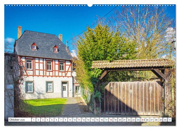 Produktbild: M&uuml;nstermaifeld - Stadt mit Herz und Geschichte (hochwertiger Premium Wandkalender 2026 DIN A2 quer), Kunstdruck in Hochglanz