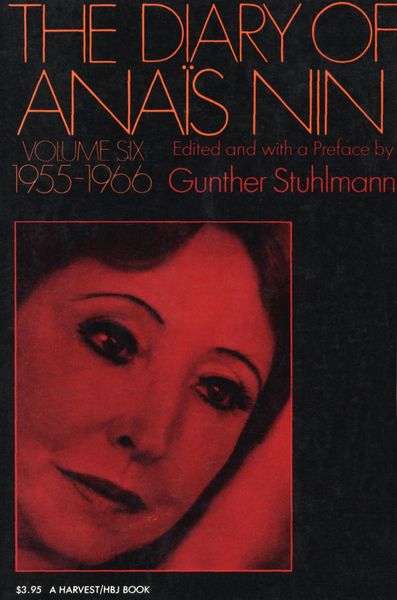 Produktbild: The Diary of Ana&iuml;s Nin, 1955-1966