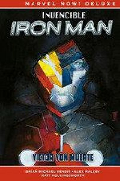 Produktbild: Marvel Now! Deluxe. Invencible Iron Man 3