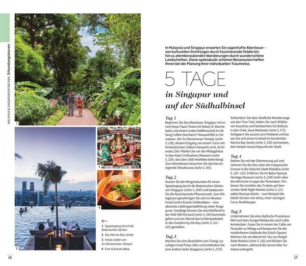 Produktbild: Vis-&agrave;-Vis Reisef&uuml;hrer Malaysia & Singapur