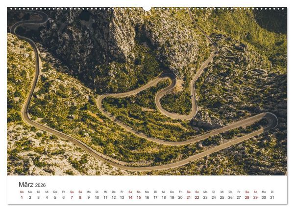 Produktbild: Mallorca - Eine traumhafte Reise nach Spanien. (Wandkalender 2026 DIN A2 quer), CALVENDO Monatskalender