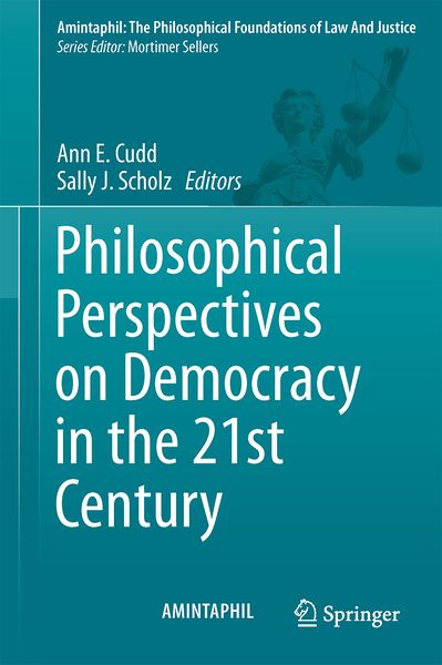 Produktbild: Philosophical Perspectives on Democracy in the 21st Century