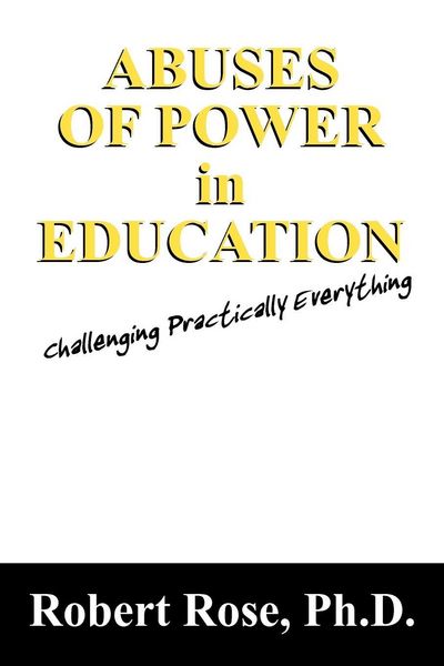 Produktbild: Abuses of Power in Education