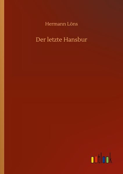 Produktbild: Der letzte Hansbur